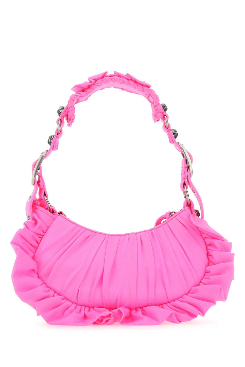 Balenciaga Le Cagole Xs Shoulder Bag — Pink