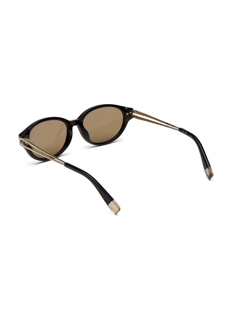 Furla Sfub31 Cat-Eye Sunglasses — Black Combined