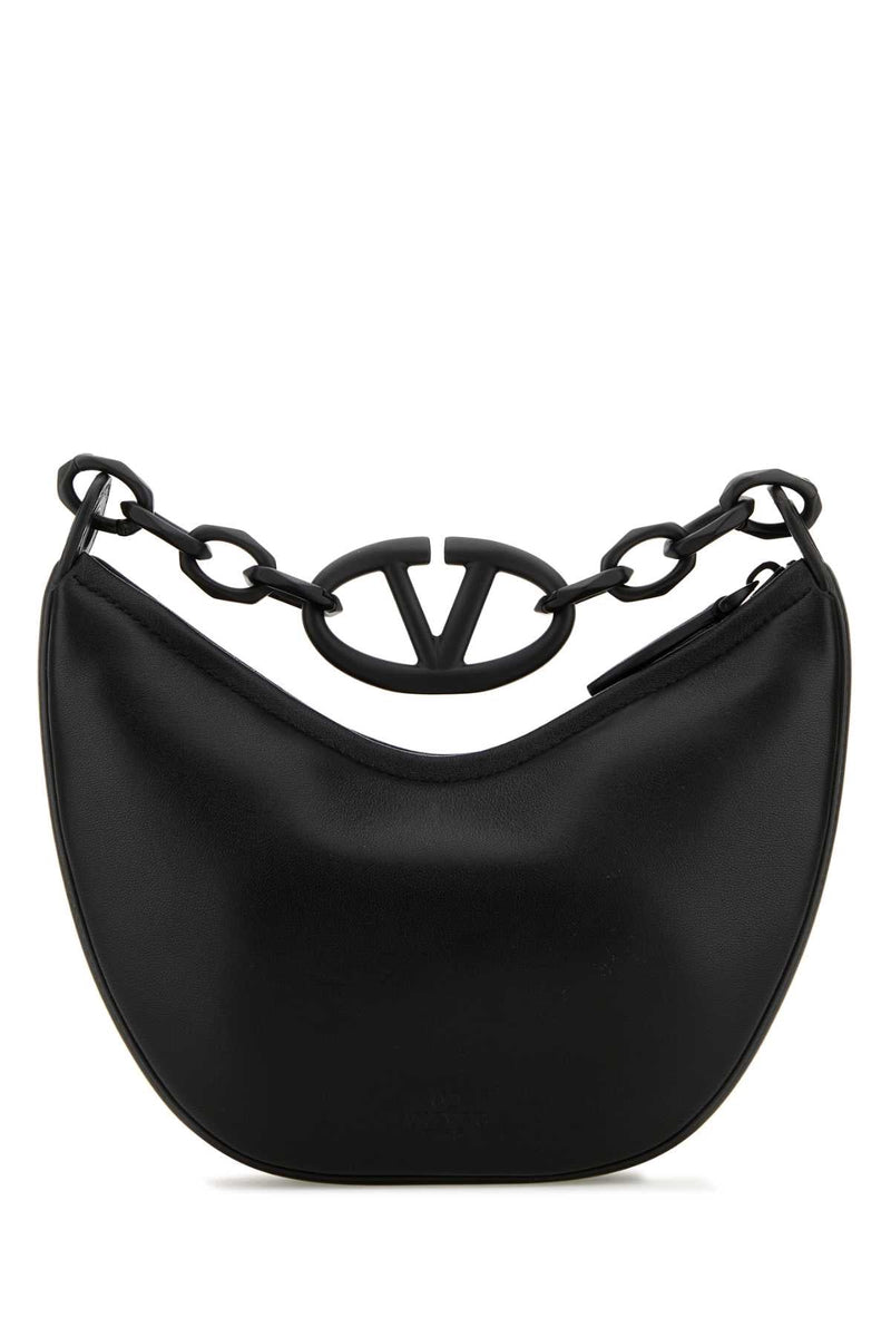 Valentino Garavani Hobo Bag — Black