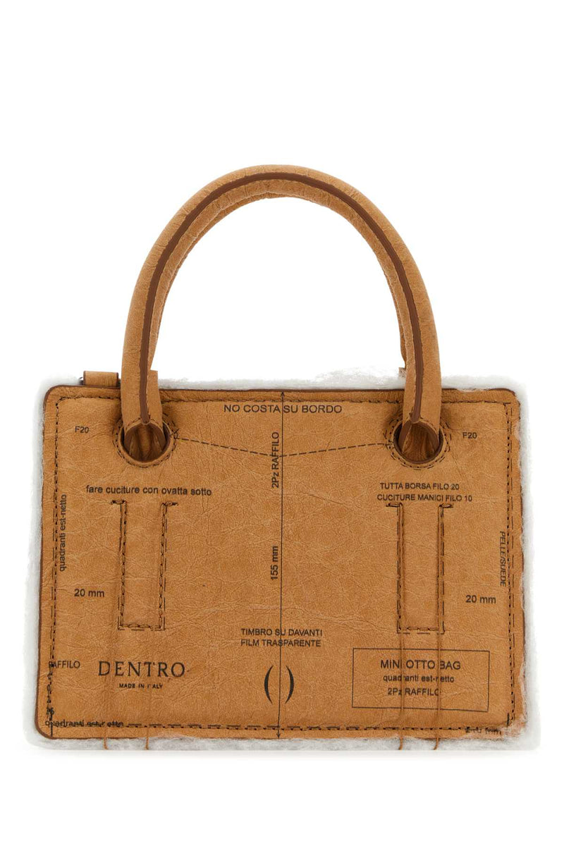 Dentro Mini Bag — Brown