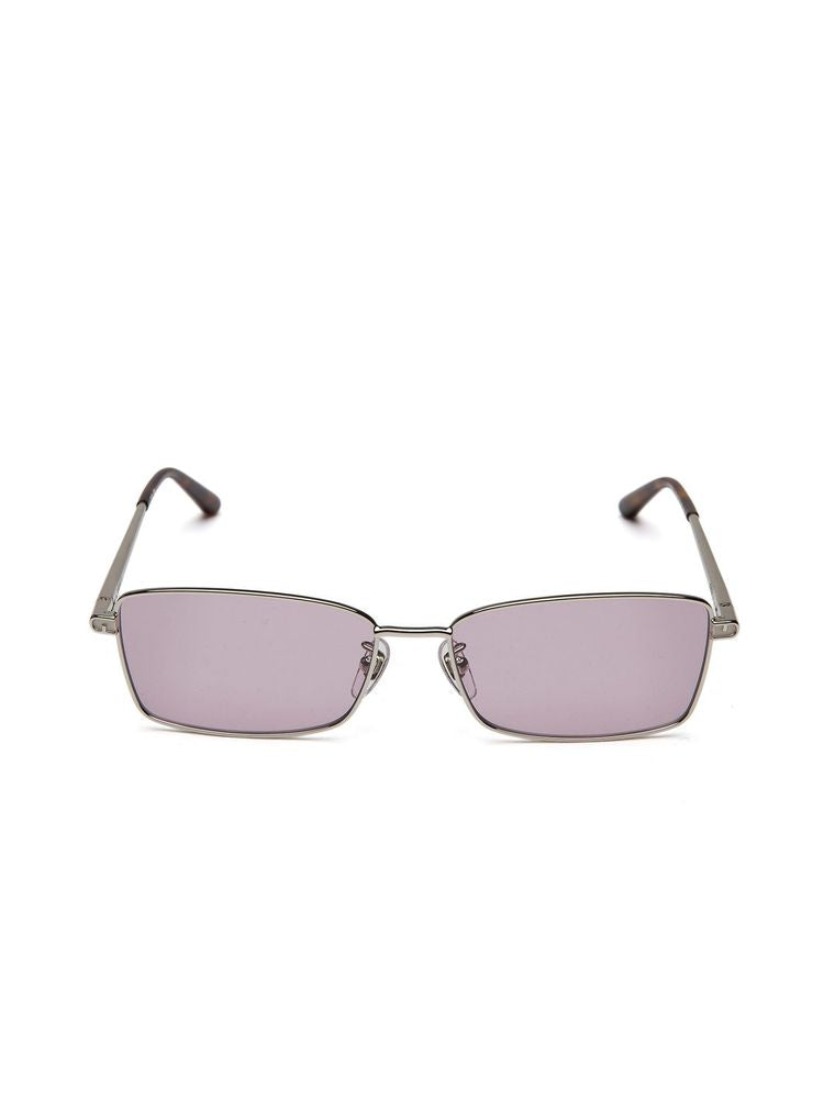 Furla Sfub18 Metal Rectangle Sunglasses — Pink