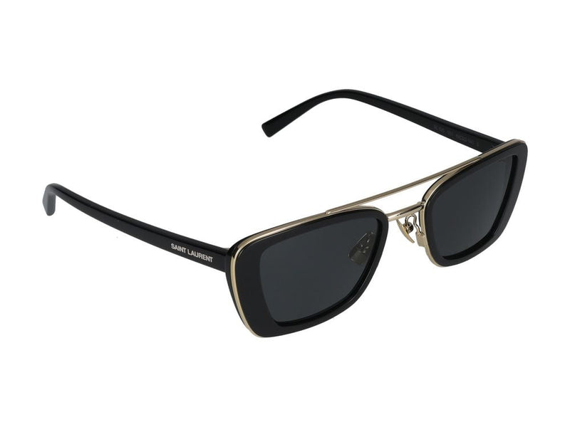 Saint Laurent Sl Sunglasses — Black Acetate