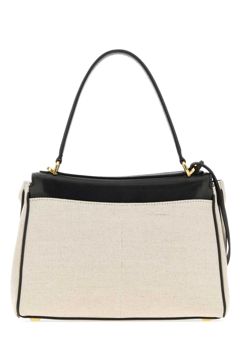 Balenciaga Colorblock Lamb Shoulder Bag — Multicolor