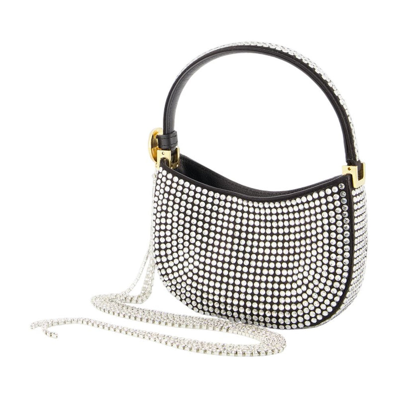Magda Butrym Micro Vesna Hobo Bag — Black Others