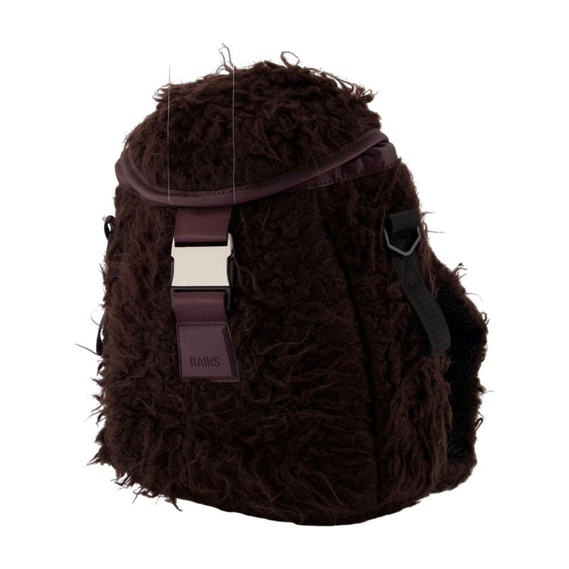 Rains Valera Vision Backpack — Burgundy Synthetic