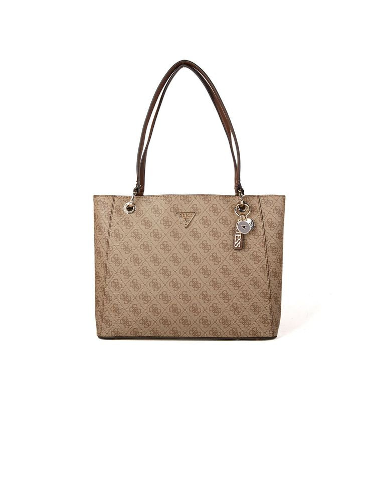 Guess Tote Bag — Beige Polyurethane