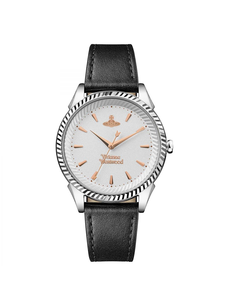 Vivienne Westwood Seymour Watch — Silver Stainless Steel Case Watches