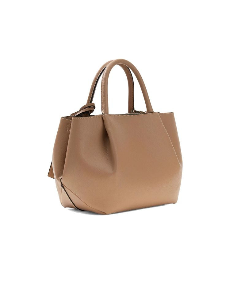 Guess Shoulder Bag — Beige Polyurethane