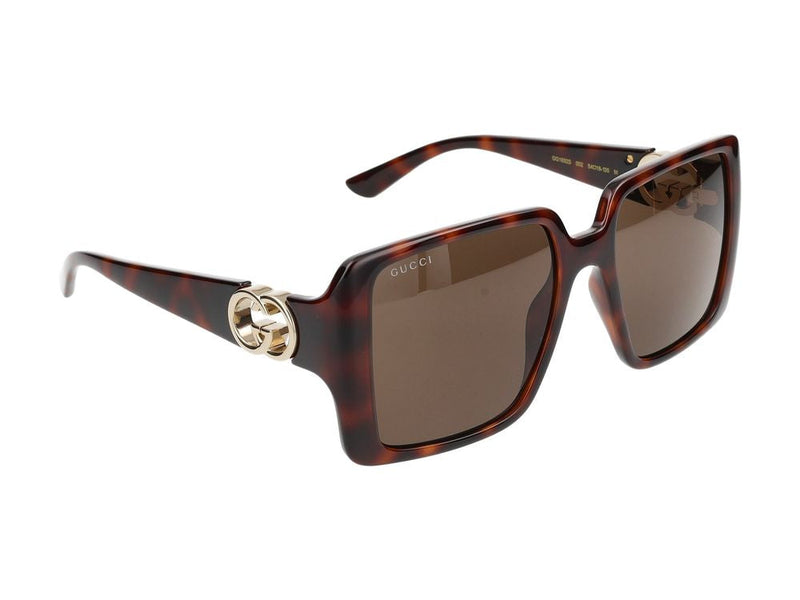 Gucci Gg1692s Sunglasses — Havana Injected