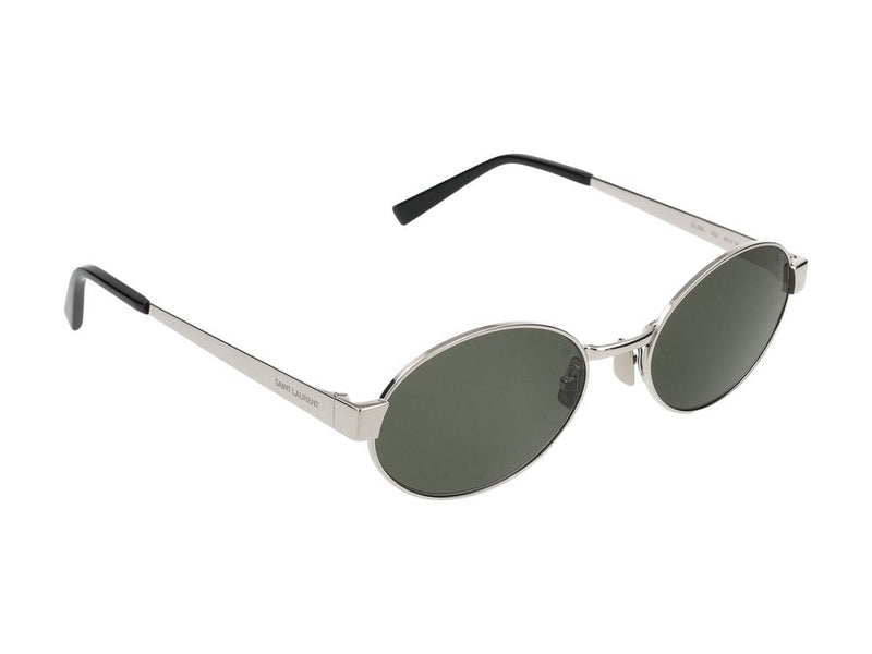 Saint Laurent Sl Sunglasses — Silver Metal