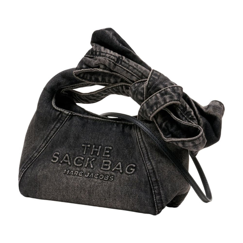 Marc Jacobs Shoulder Bag — Black Cotton