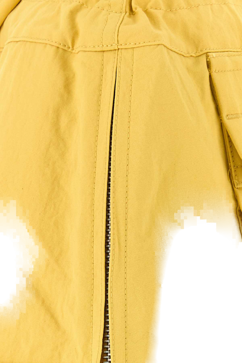 Prada Nylon Cape — Yellow Shawls