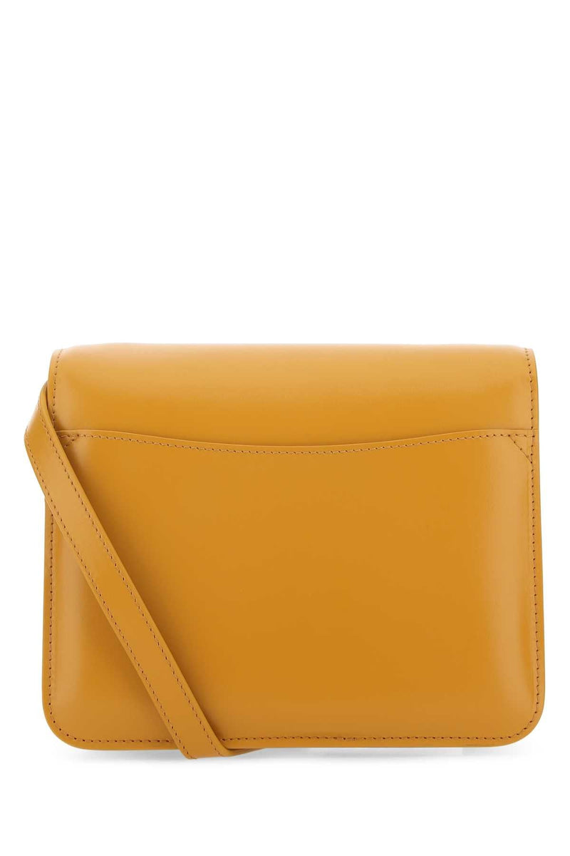 Chloé Clutch — Gold