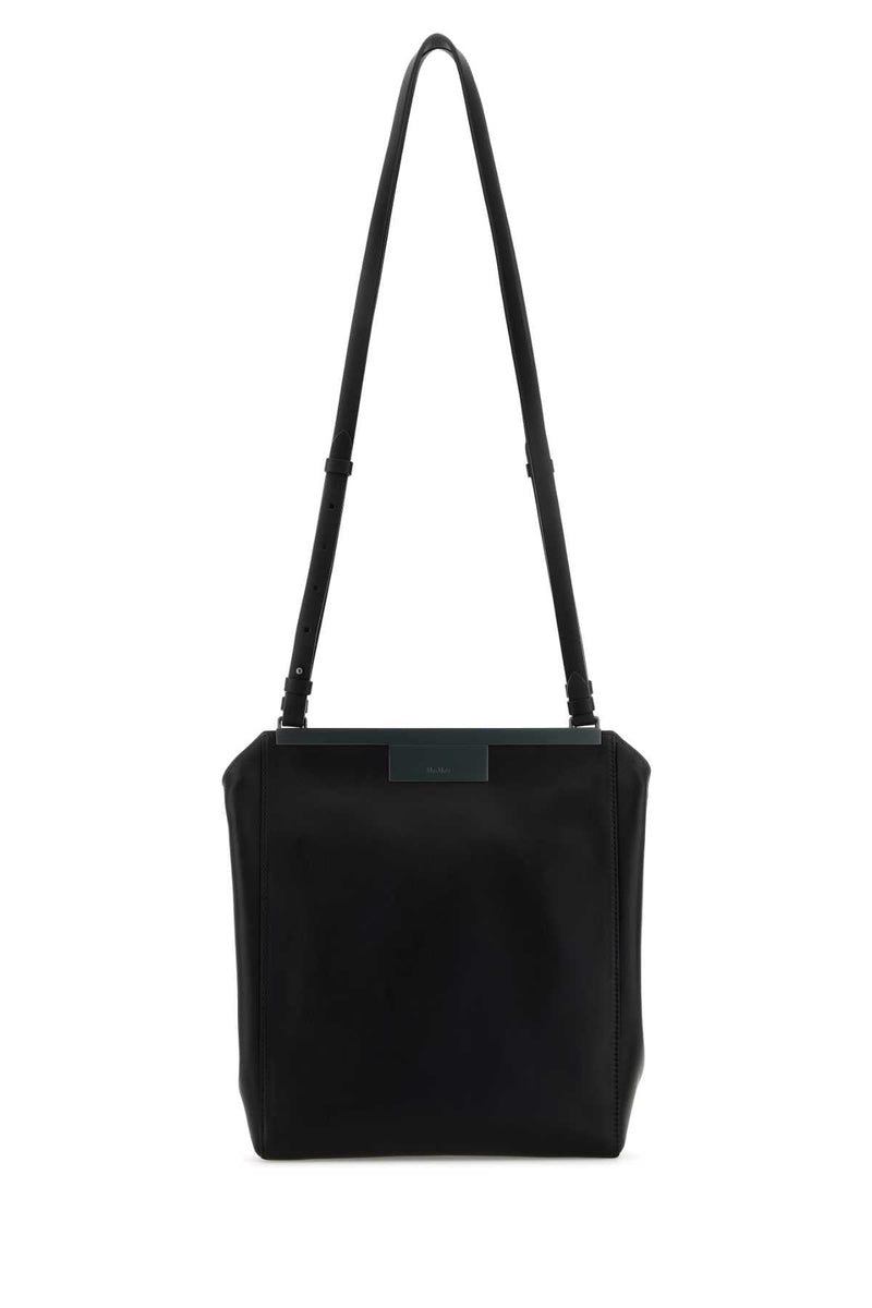 Max Mara Shoulder Bag — Black