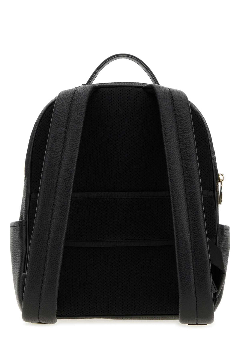 Michael By Kors Backpack — Black Cow Leather