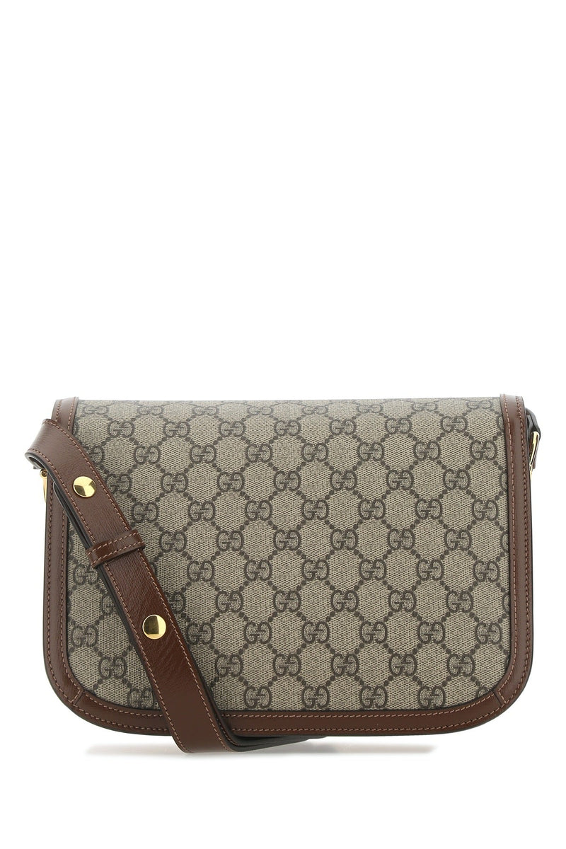 Gucci Horsebit 1955 Shoulder Bag — Brown