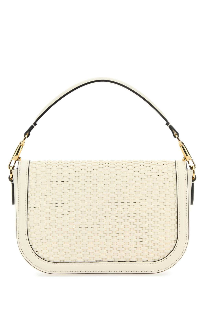 Valentino Garavani Alltime Shoulder Bag — White