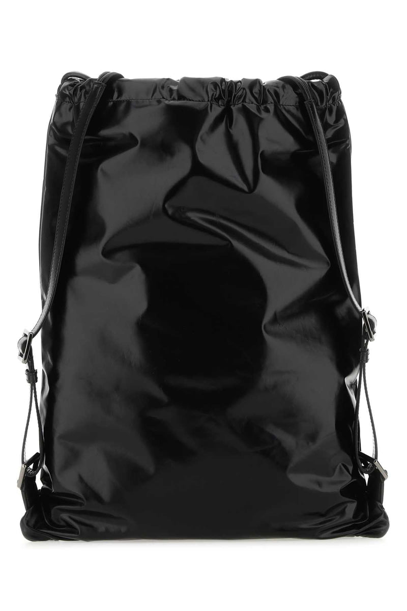 Valentino Garavani Vltn Backpack — Black