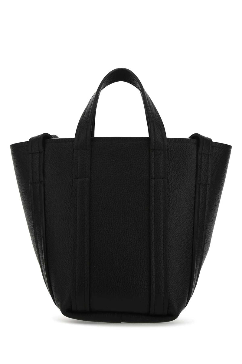 Balenciaga Everyday Tote Bag — Black T Domesticated Calf Le
