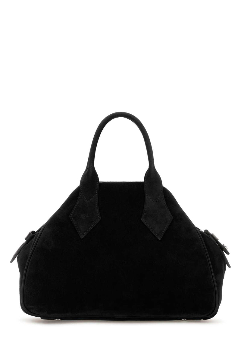 Vivienne Westwood Yasmine Shoulder Bag — Black