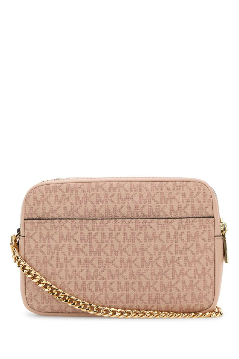 Michael By Kors Dblzp Shoulder Bag — Pink 89.pvc