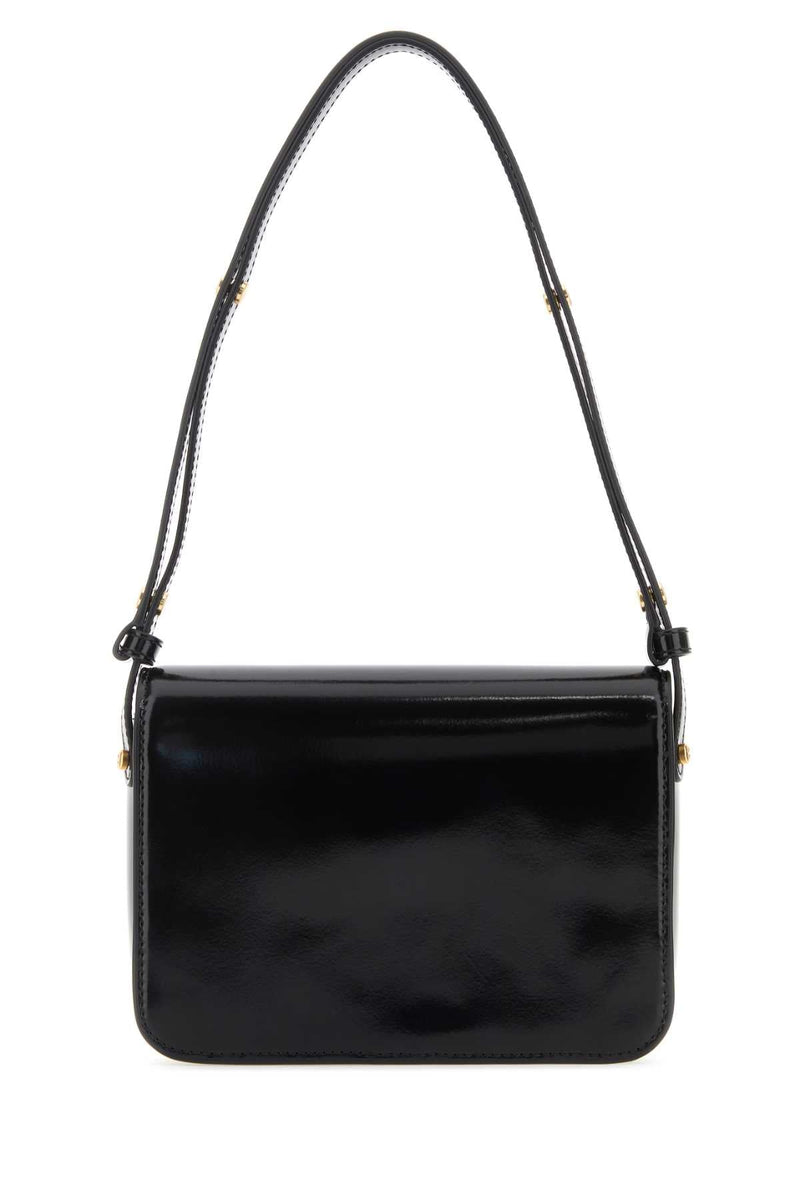 Tory Burch Robinson Shoulder Bag — Black