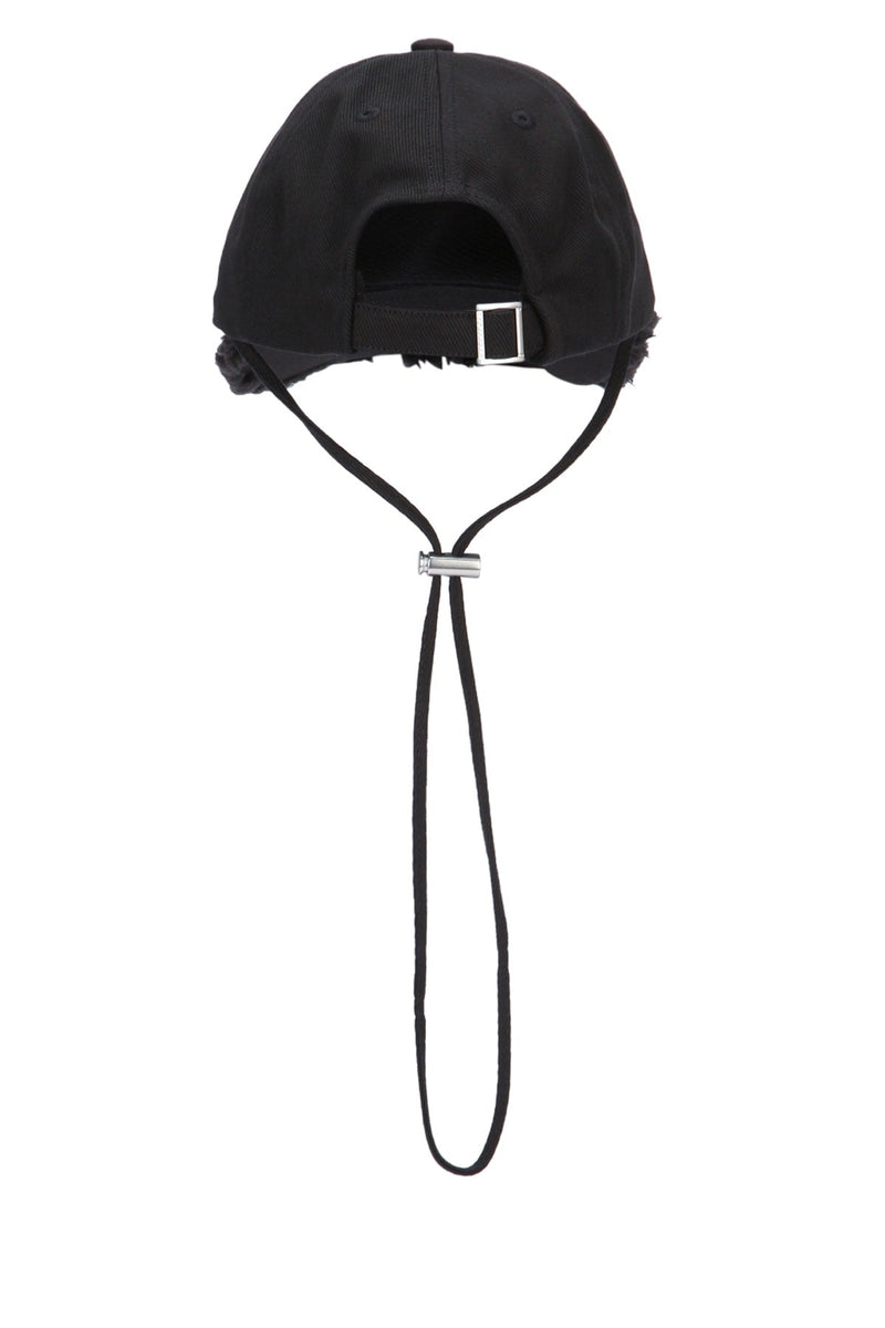 Jacquemus La Baseball Cap — Black Principal:cotton Caps