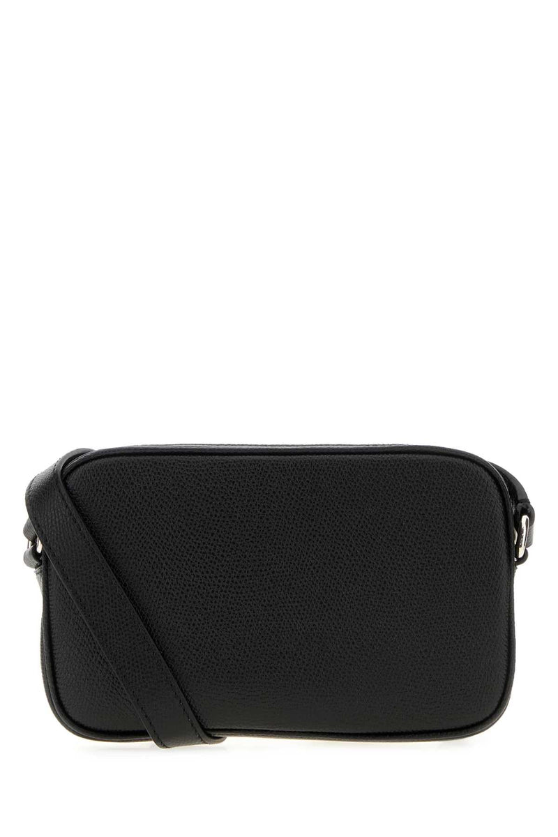 Valentino Garavani Vlogo Crossbody Bag — Black