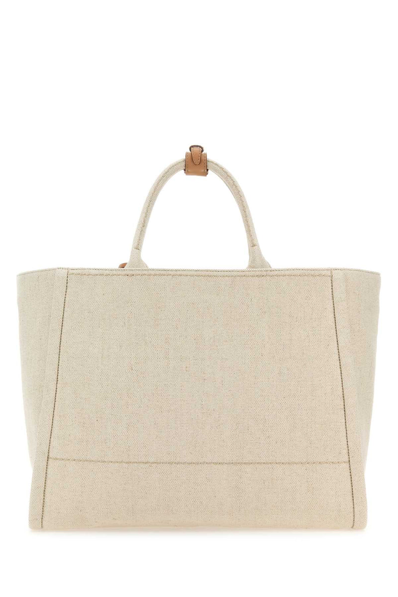Prada Milano Tote Bag — Beige