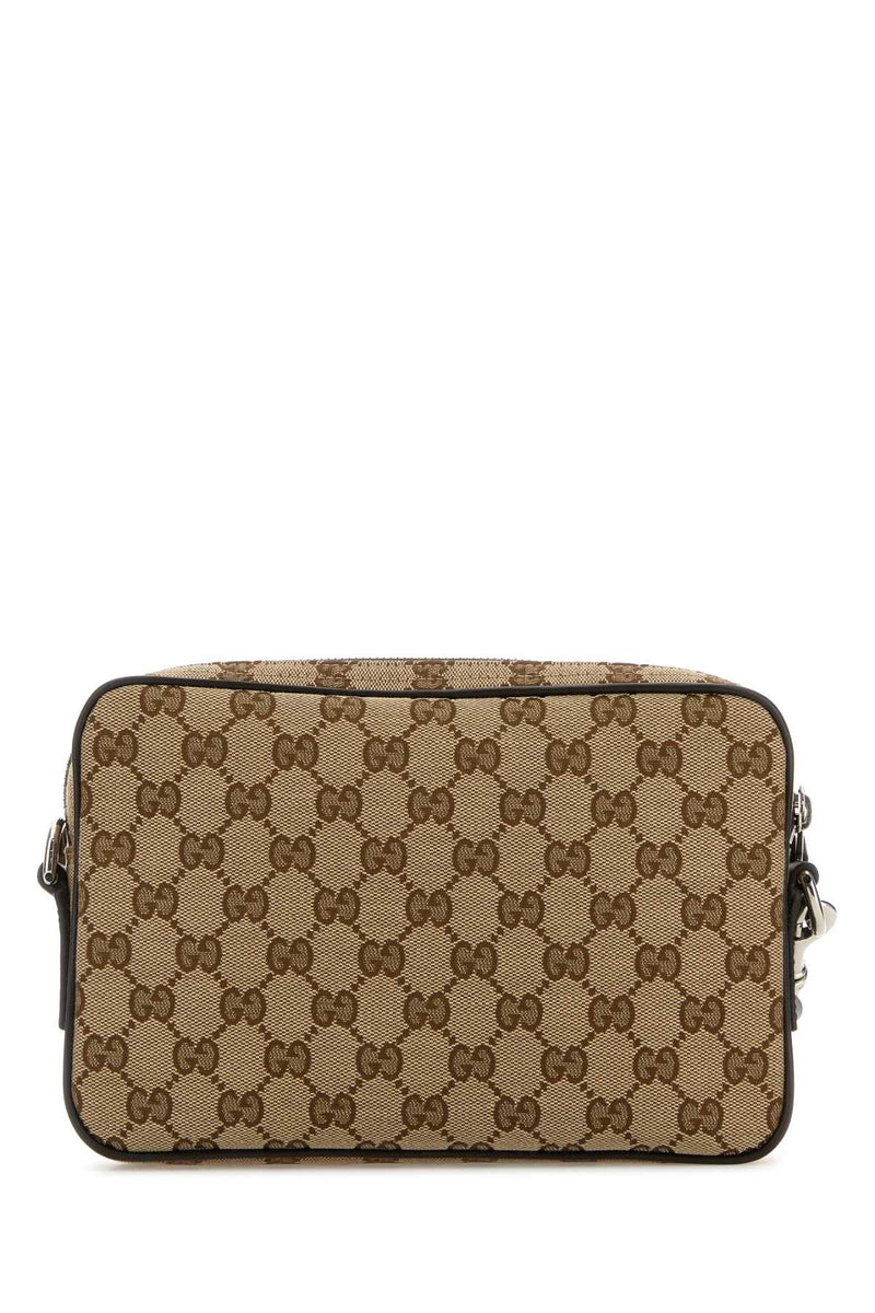 Gucci Crossbody Bag — Beige