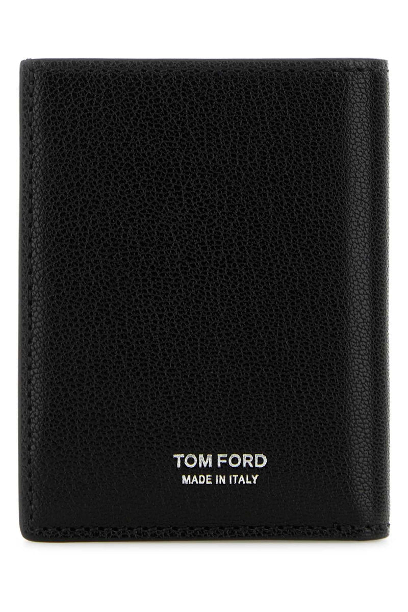 Tom Ford Grain Wallet — Black