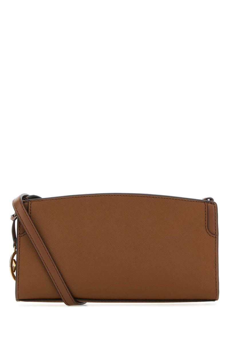 Michael By Kors Xbody Crossbody Bag — Brown Cow Leather