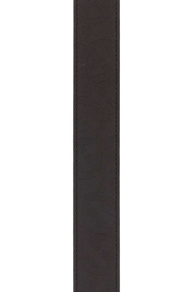 Ferragamo Double Gancini Belt — Brown