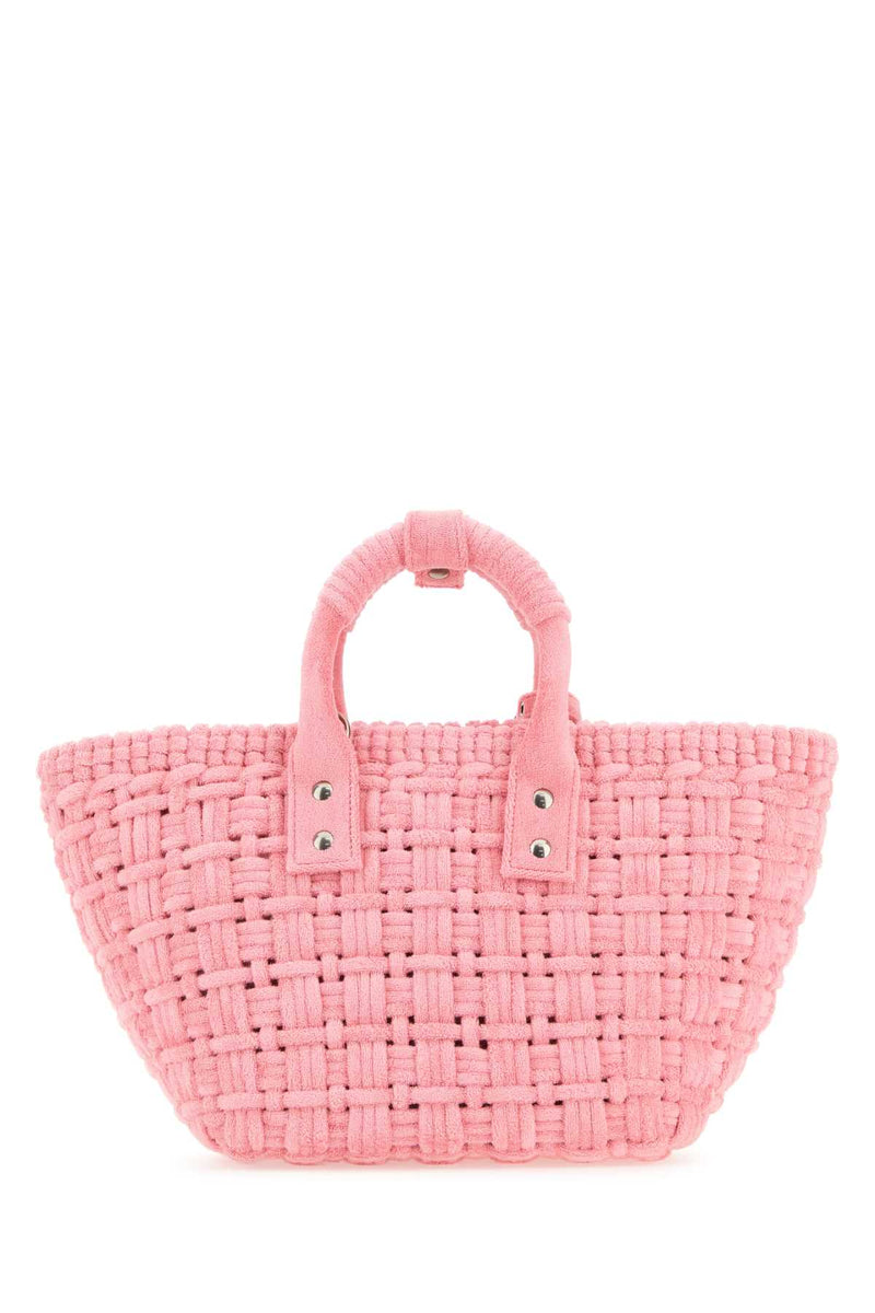 Balenciaga Bistro Xs Top Handle Bag — Pink T Tpu