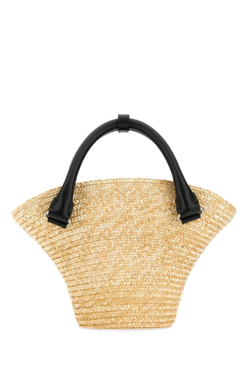 Balenciaga Bucket Bag — Beige