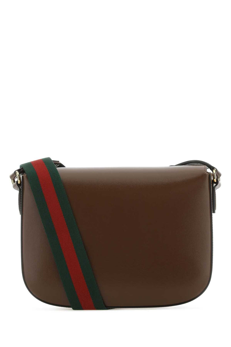 Gucci Shoulder Bag — Brown
