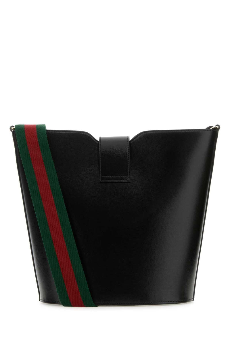 Gucci Bucket Bag — Black