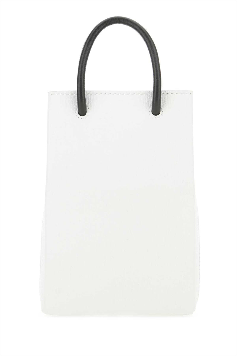 Balenciaga Mini Bag — White T Domesticated Calf Le