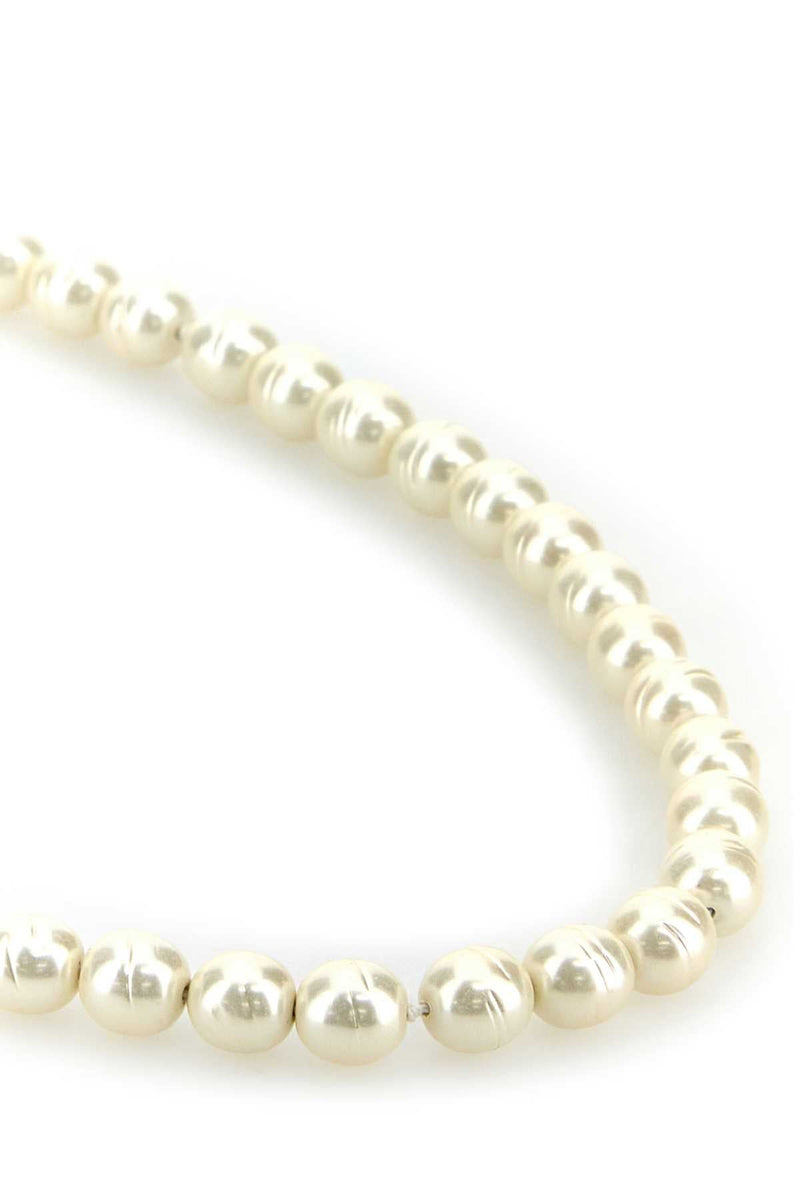 Valentino Garavani Cuore Necklace — White Necklaces