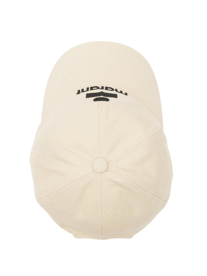 Isabel Marant Cq001xfba3c05aecbk Baseball Cap — Beige Cotton Caps