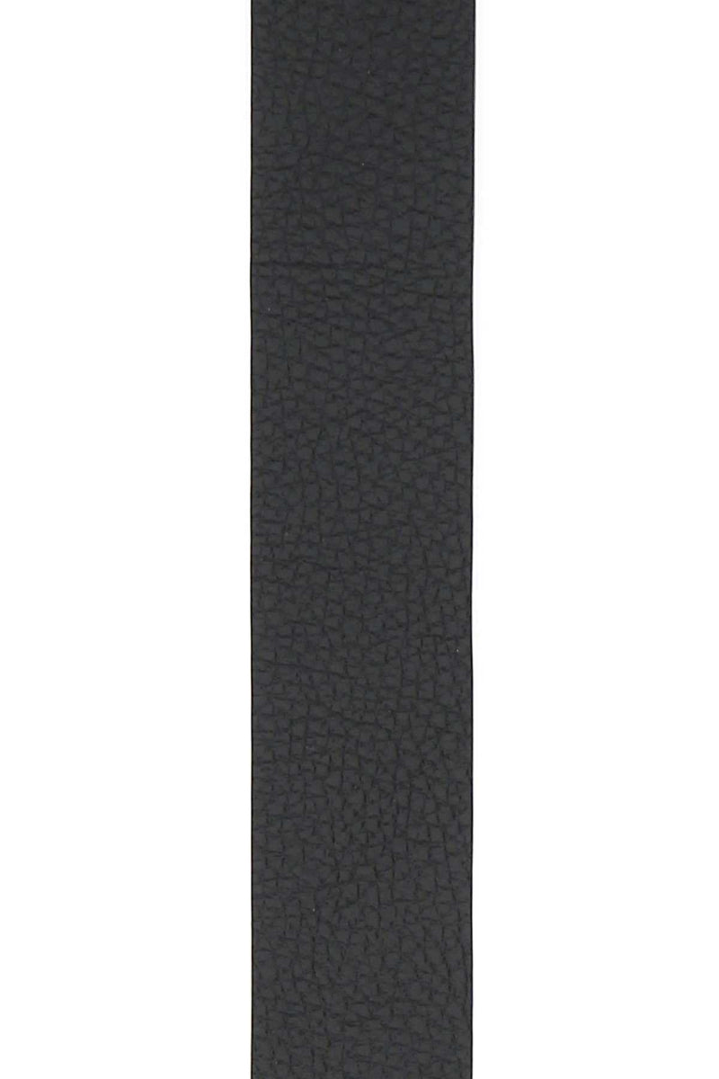 Ferragamo Adjus Belt — Black Calf