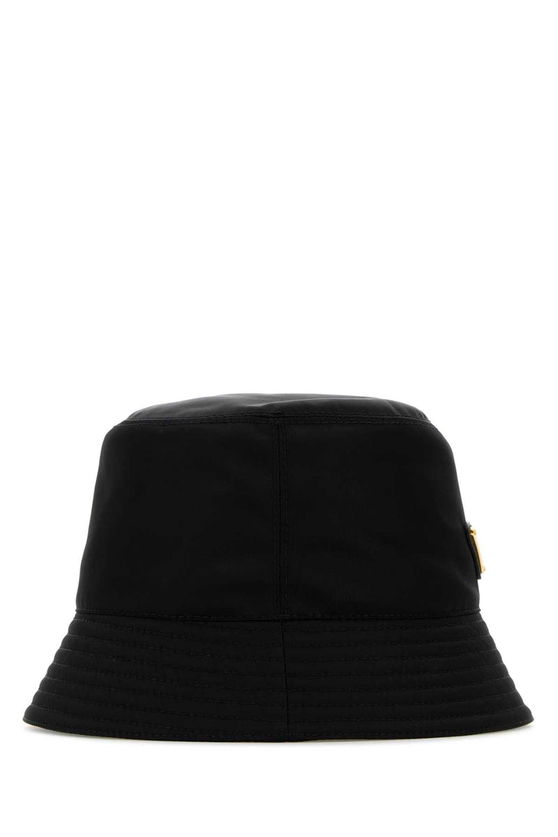 Prada Re-Nylon Bucket Hat — Black