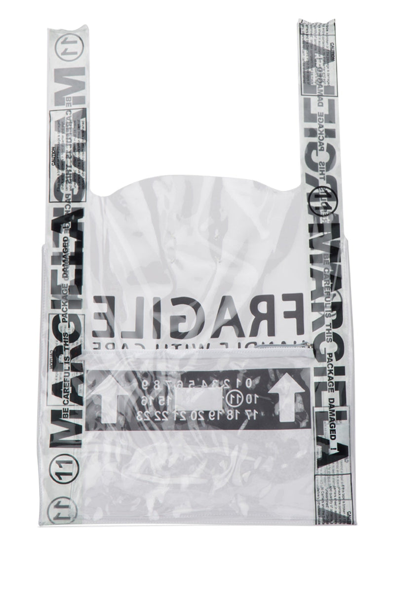 Maison Margiela Bag Handbag — White Plastic Hand