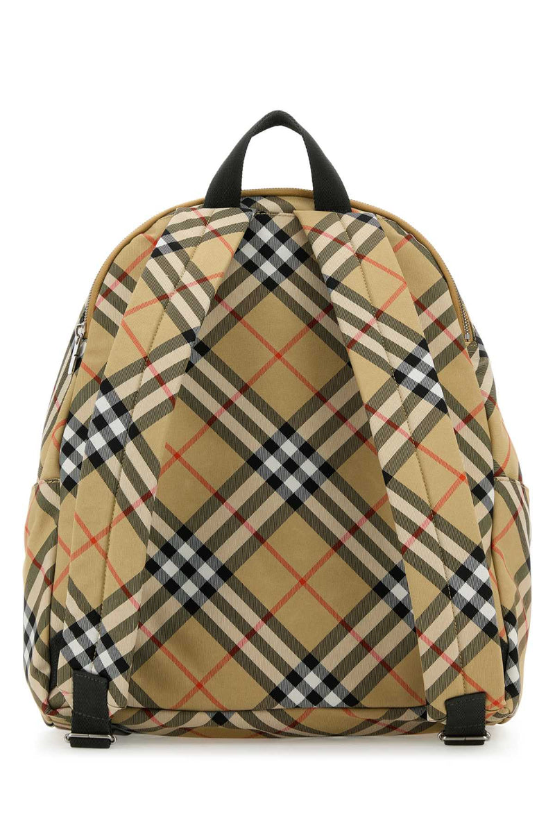 Burberry Essential Backpack — Beige