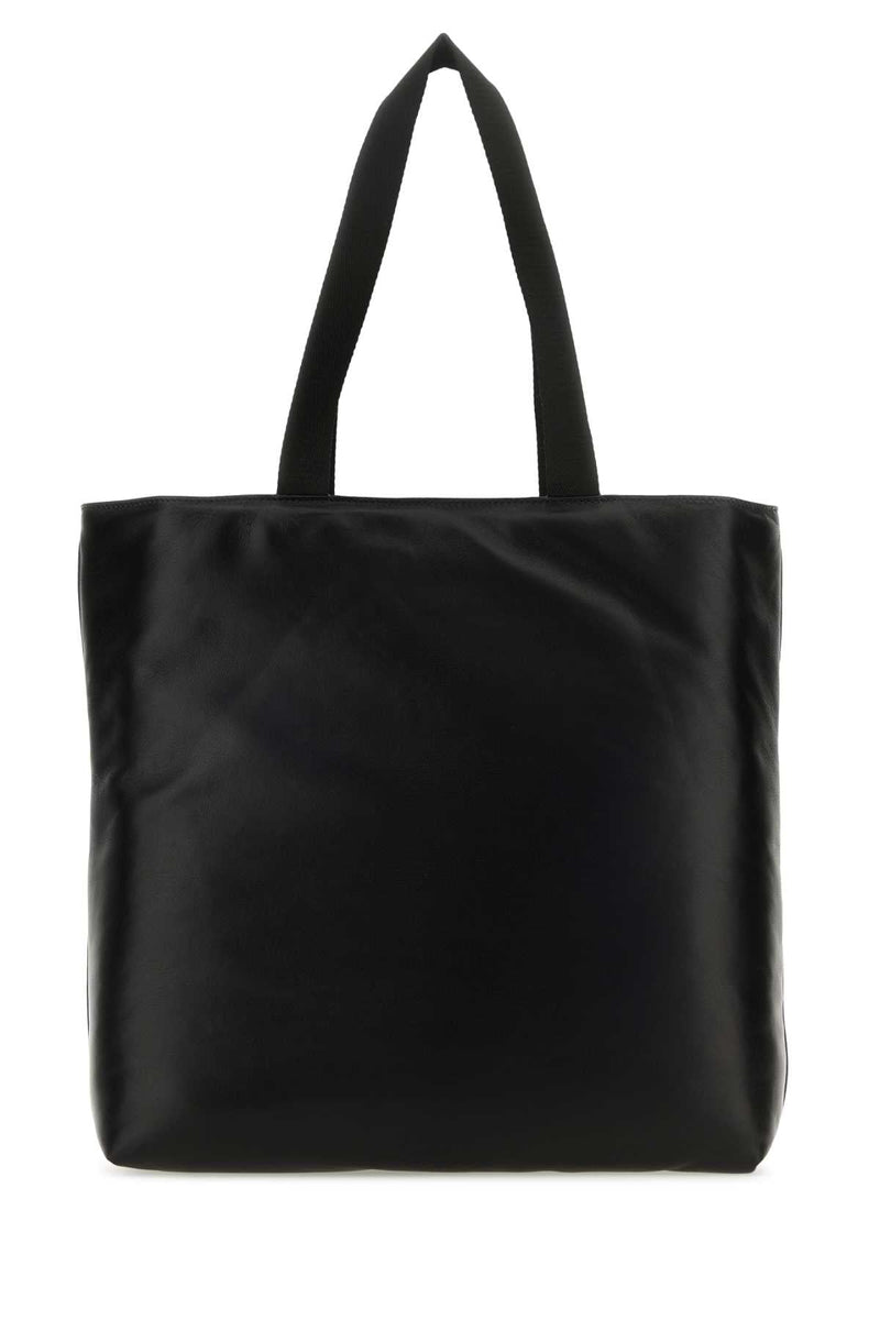 Valentino Garavani Noir Tote Bag — Black