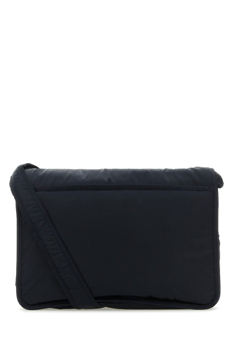 Saint Laurent Quilted Nylon Crossbody Bag — Black Z_new Soft Nylongoya Lux
