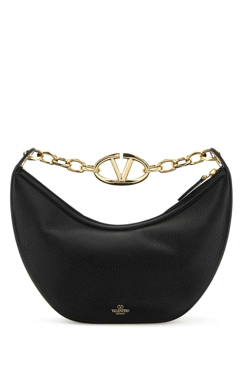 Valentino Garavani Hobo Bag — Black