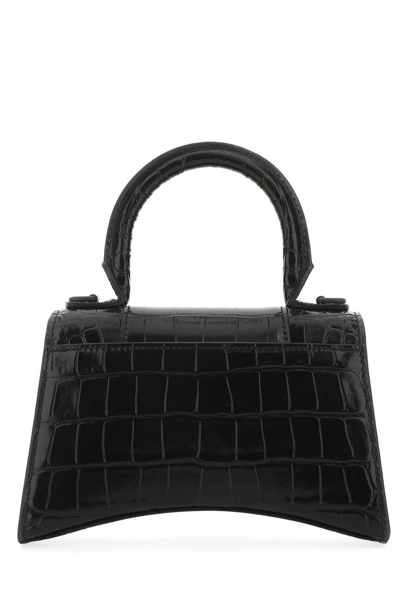Balenciaga Top Handle Bag — Black