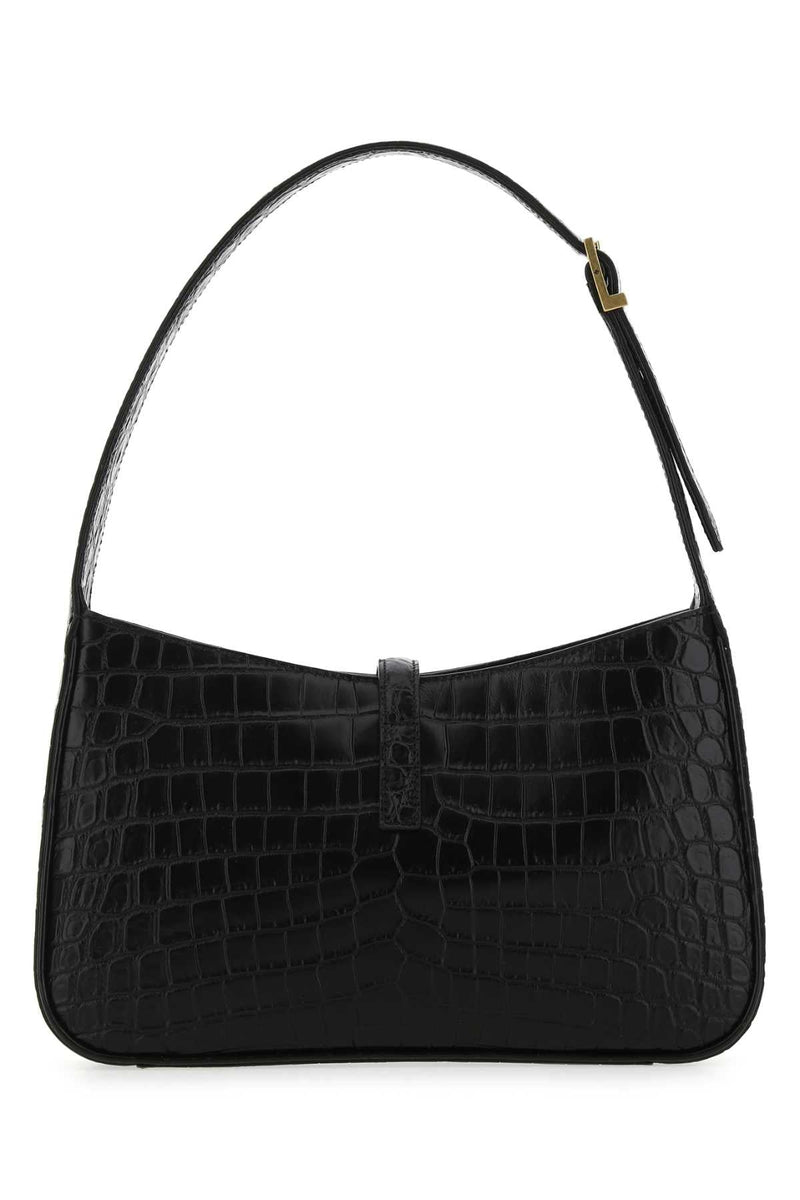 Saint Laurent Le Shoulder Bag — Black