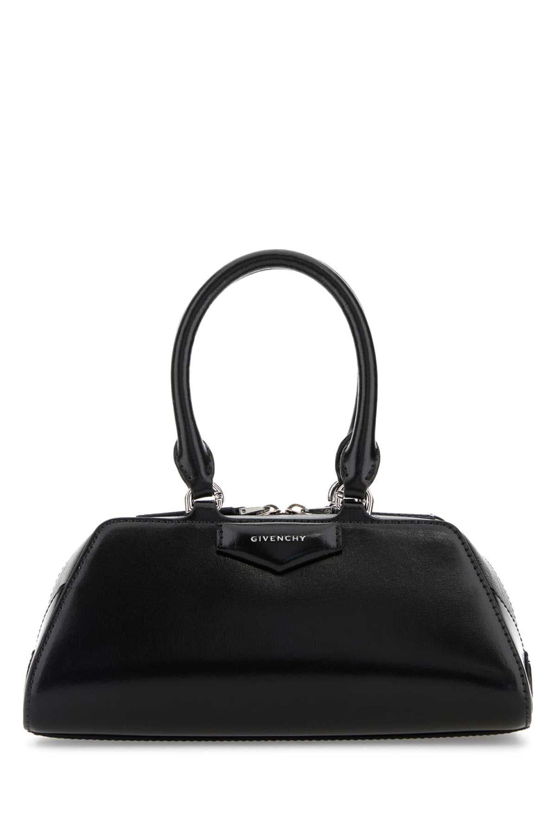 Givenchy Antigona East-West Top Handle Bag — Black